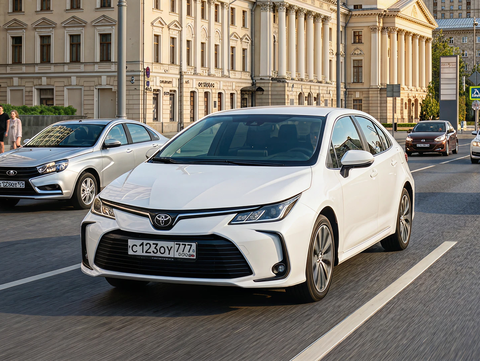 Toyota Corolla 2021