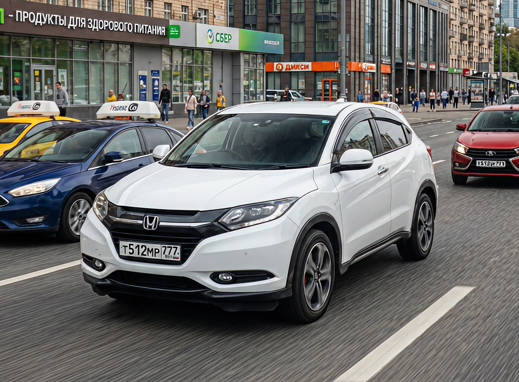 Honda Vezel