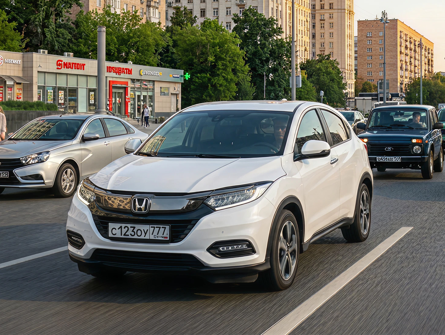 Honda Vezel 2020