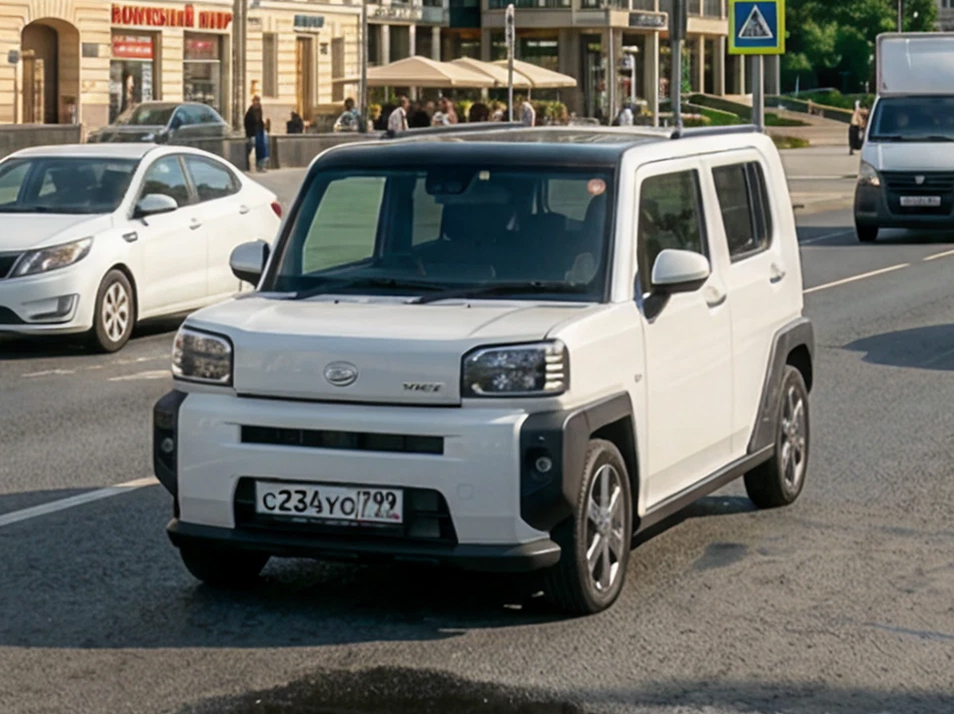 Daihatsu Taft