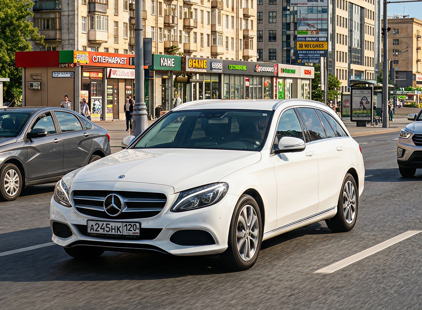 Mercedes-Benz C-Class
