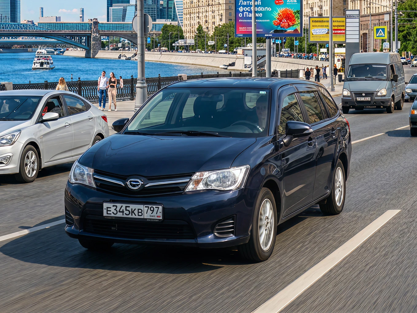 Toyota Corolla Fielder
