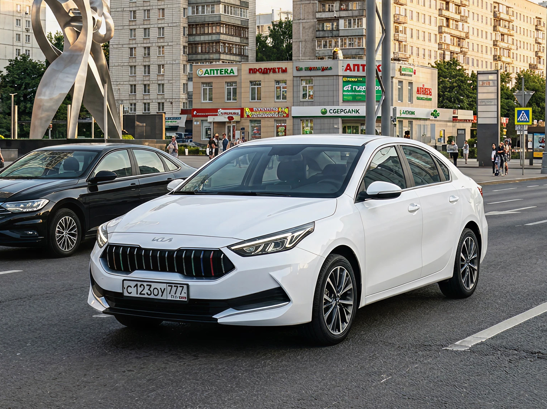 Kia K3 2021