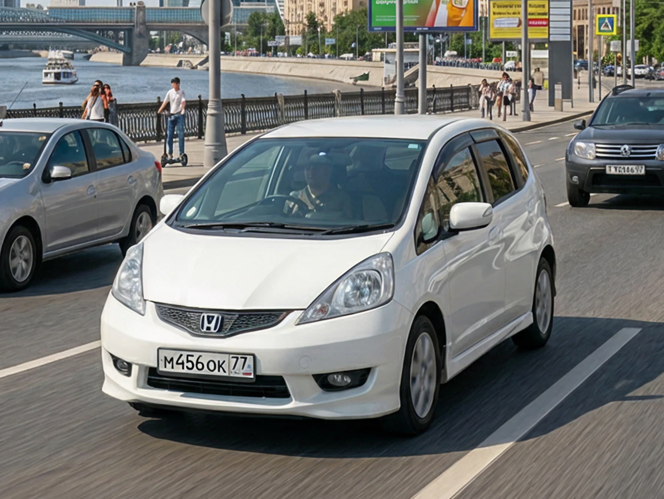 Honda Fit Shuttle