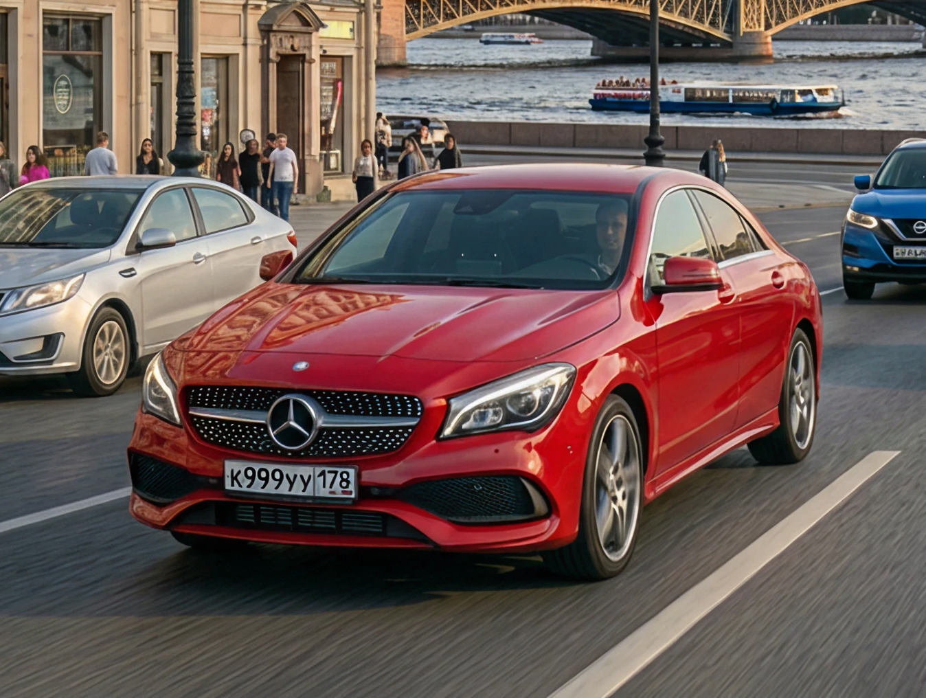 Mercedes-Benz CLA