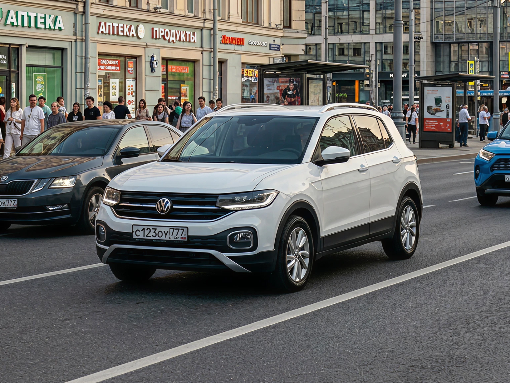 Volkswagen T-Cross 2021