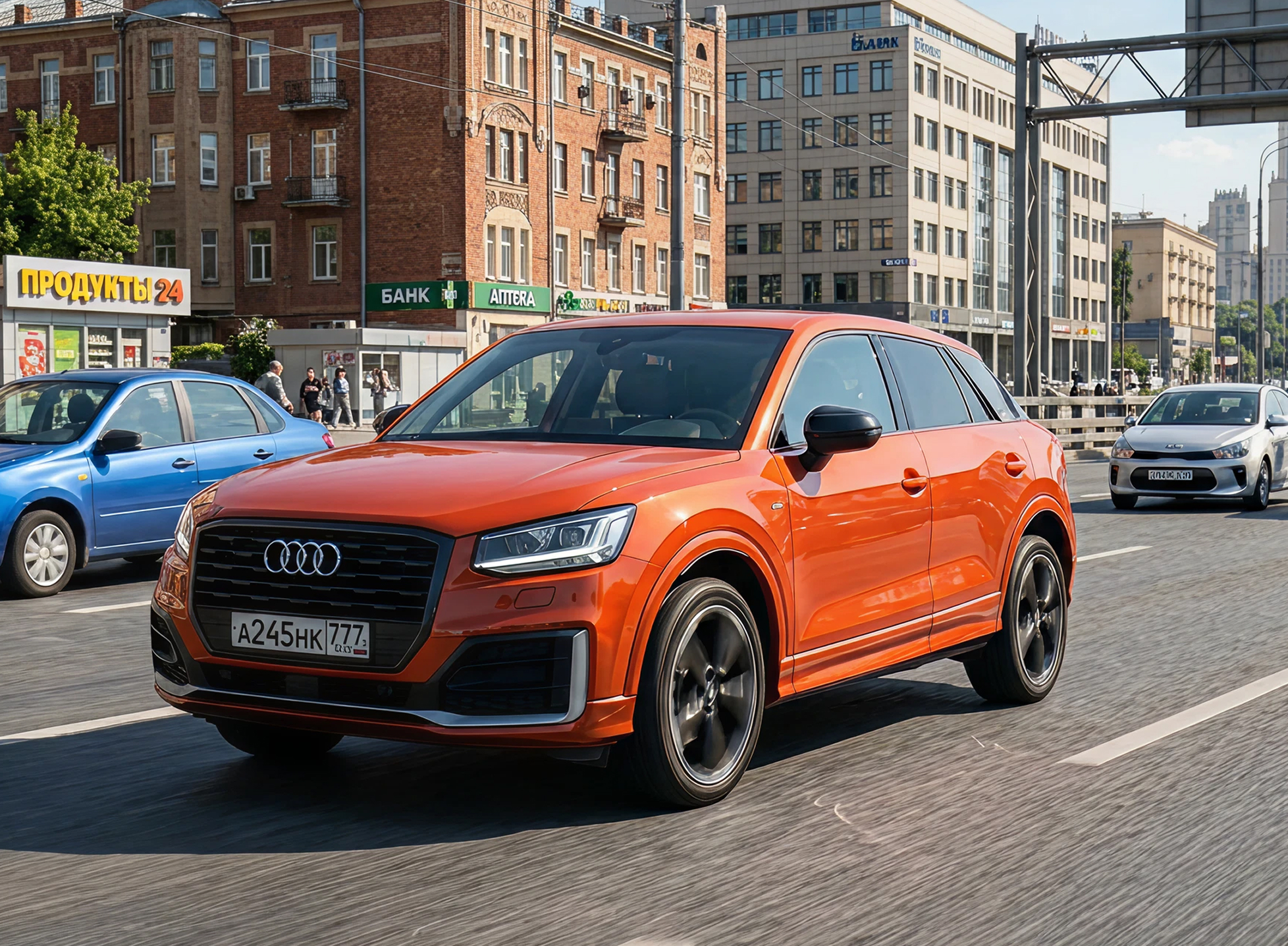 Audi Q2L 2021
