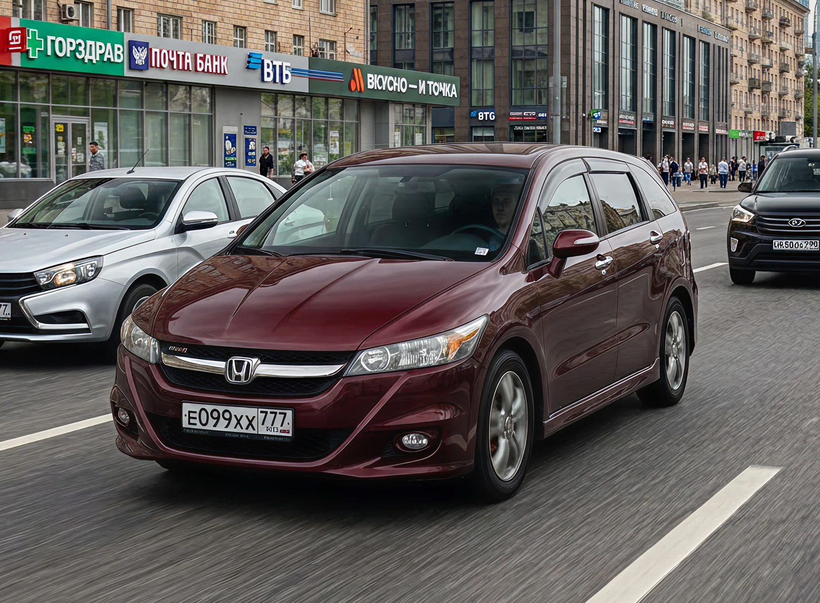 Honda Stream