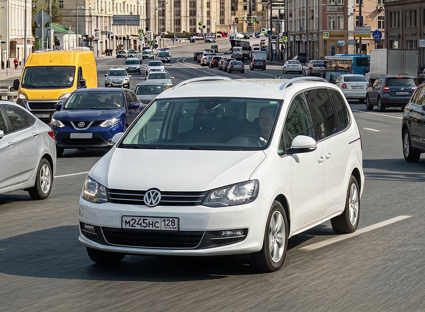 Volkswagen Sharan