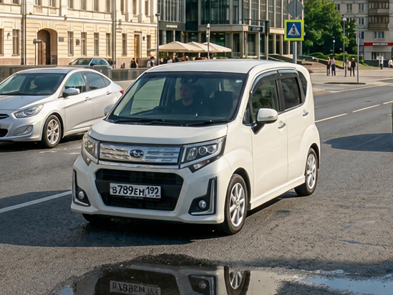 Subaru Stella
