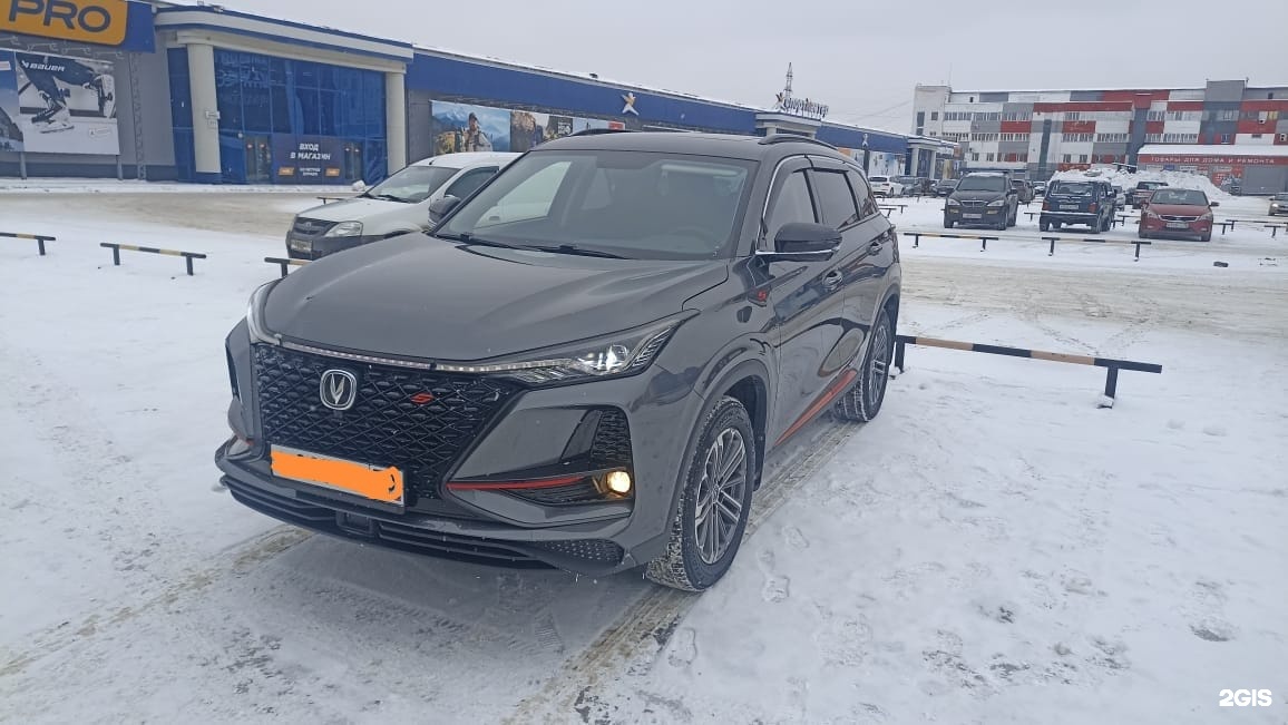 Отзыв о покупке Changan CS55 из-за границы