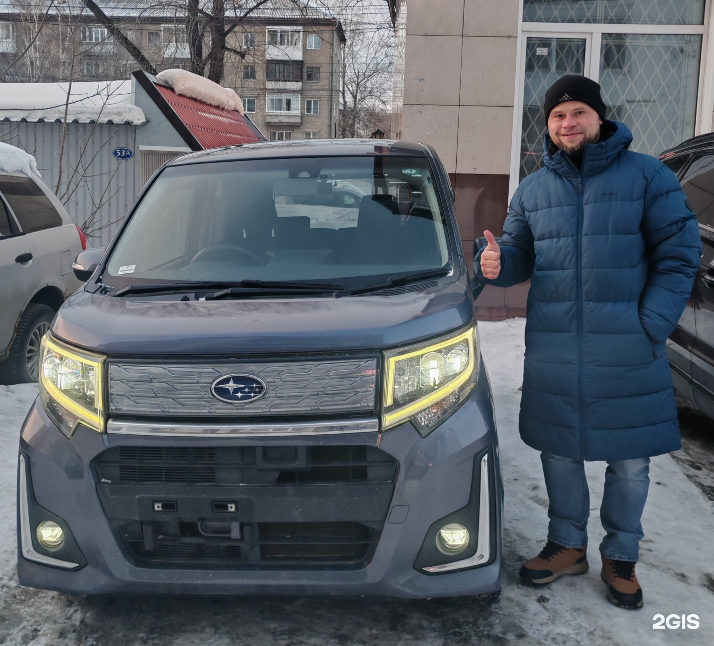 Отзыв о покупке Subaru Stella из-за границы